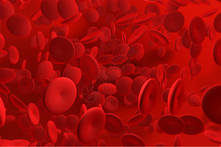 微观血细胞背景图片