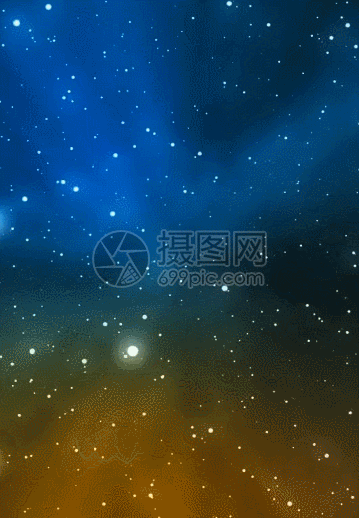 大气星空粒子创意h5动态背景动态图片素材下载_动图编号401031893_摄图网