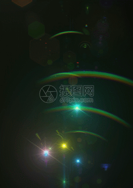 gif动图 动态背景 梦幻科技星空隧道穿越h5动态背景.