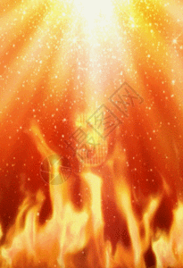 炫酷火焰倒计时背景模板素材h5动态背景素材图片