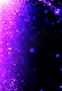 浪漫唯美紫色粒子h5动态背景图片