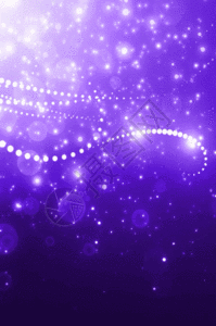 紫色光点花纹旋转h5动态背景线条高清图片素材