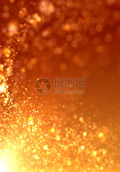 华丽粒子新年年会h5动态背景素材动图图片-正版gif-摄