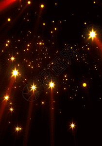 浪漫星光h5动态背景图片素材