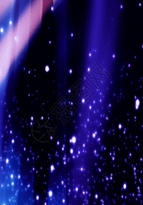 梦幻星空光效粒子紫色h5动态背景图片