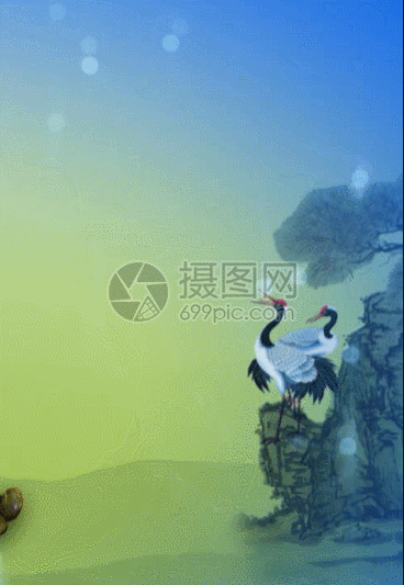 青花瓷中国风背景图片