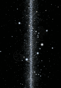 宇宙星空粒子银河背景图片