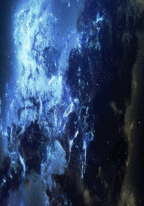 唯美炫丽宇宙银河空间背景图片素材