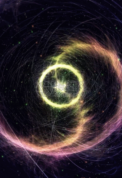 螺旋星云背景