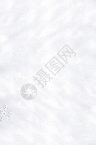 唯美雪景插画清新雪地背景设计图片