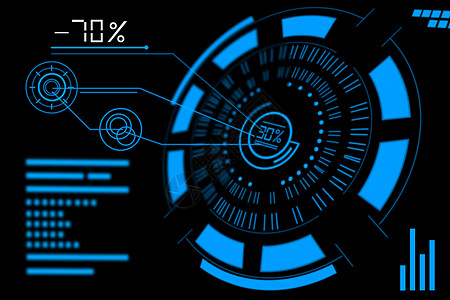 科技数据场景图片