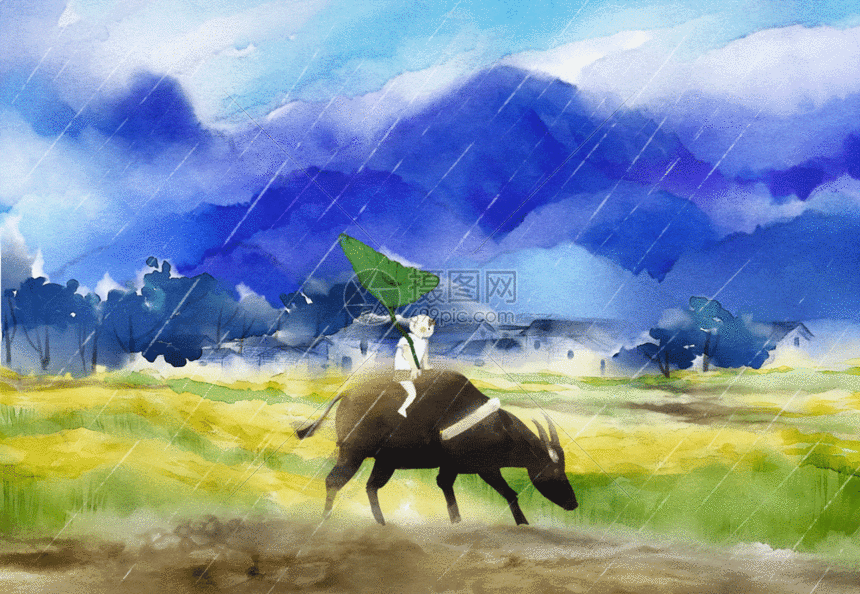 gif动图 插画动图 清明gif.psd,gif 860_594