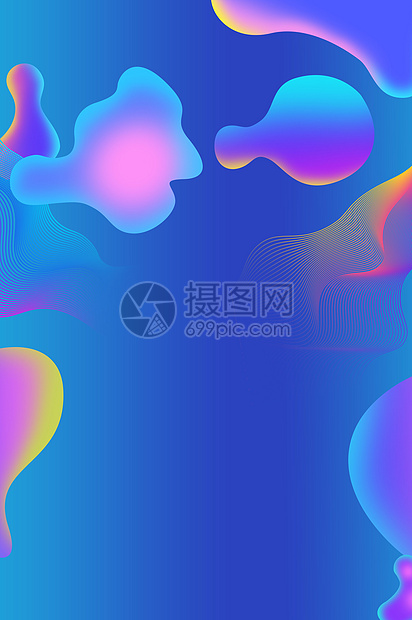 液体流动背景图片