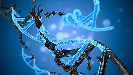 DNA基因变异高清图片