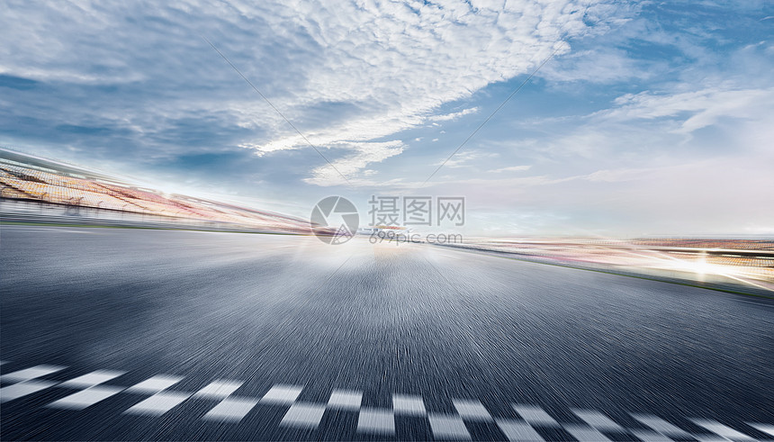 炫酷赛道场景图片素材-正版创意图片401047233-摄图网