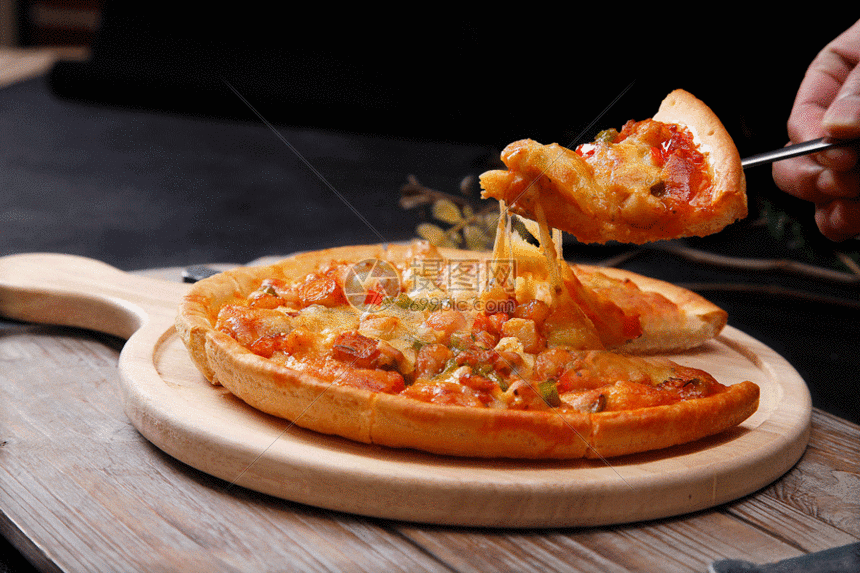 意大利披萨gif动图图片-正版gif素材401049181-摄图网