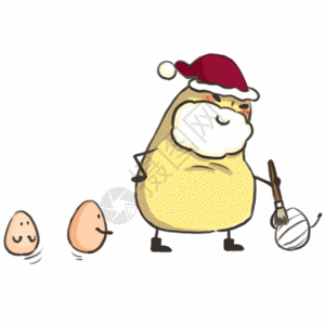 彩蛋小土豆卡通形象表情包gif高清图片