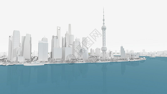 世贸大厦上海外滩设计图片