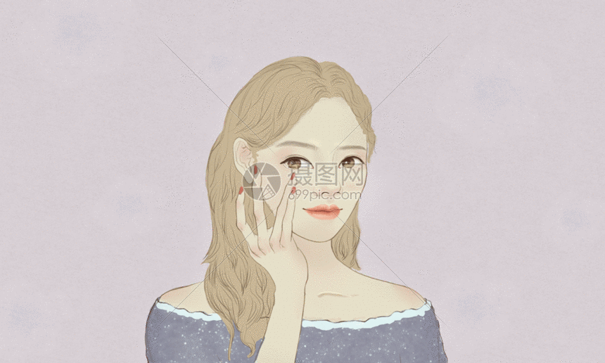 美容养颜美女gif性感减肥