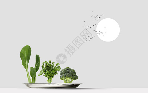 青菜创意蔬菜设计图片