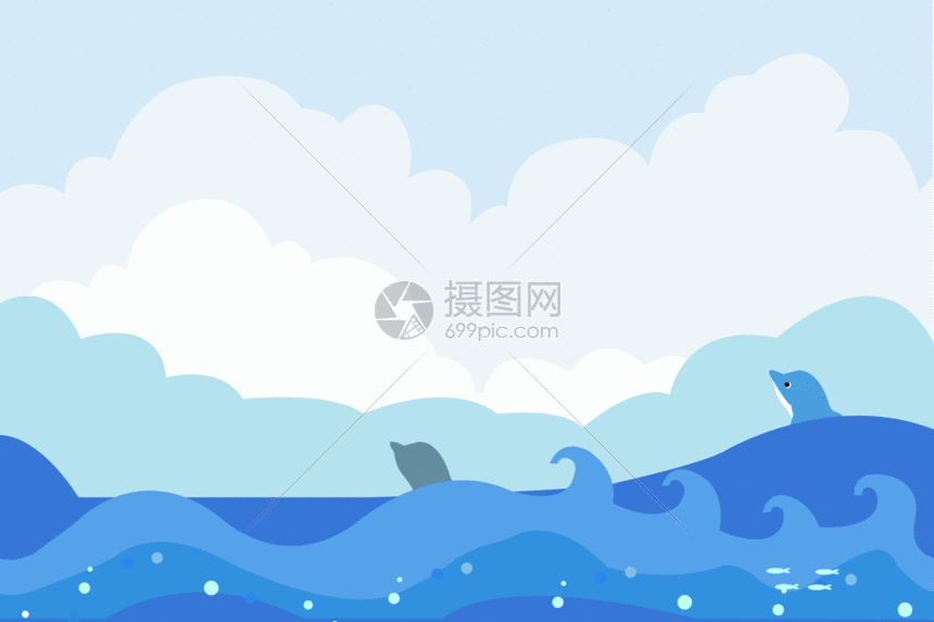 海豚gif