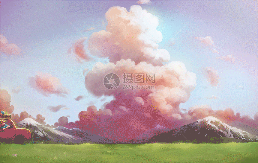 旅途的风景gif动态图片素材下载_动图编号401056061