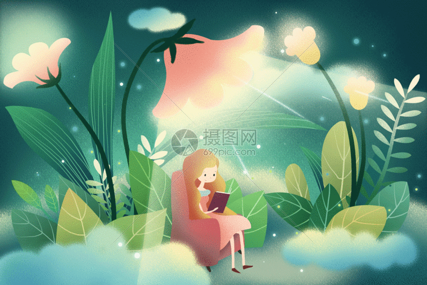 gif动态图片下载,该gif动态图片标题为读书gif,编号:401058734,格式