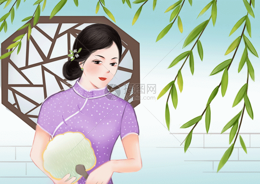 立夏gjf动态图片素材下载_动图编号401062962_摄图网