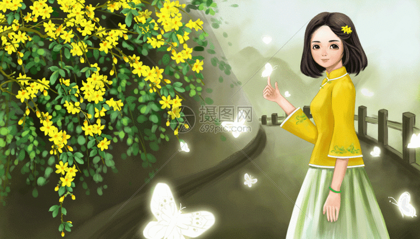 标题为          开春赏花gif,编号: 401068662,格式: psd,gif,体积