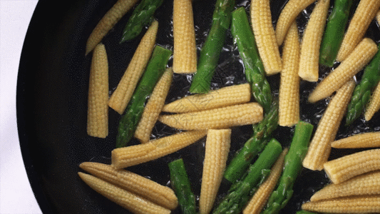 食材美食中国风水煮食材GIF高清图片