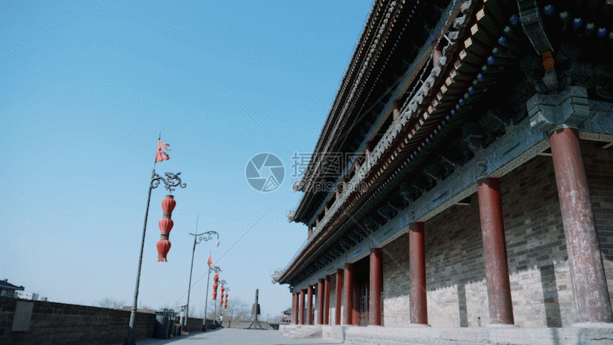 著名建筑gif动图图片-正版gif素材401075063-摄图网