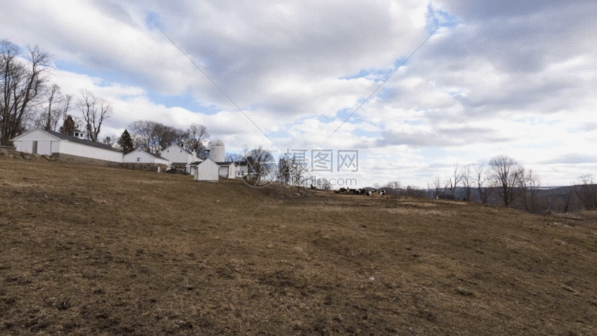 天空草原gif动图图片-正版gif素材401075292-摄图网