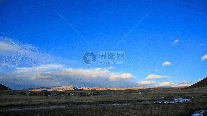 广阔天空gif动图图片-正版gif素材401075864-摄图网