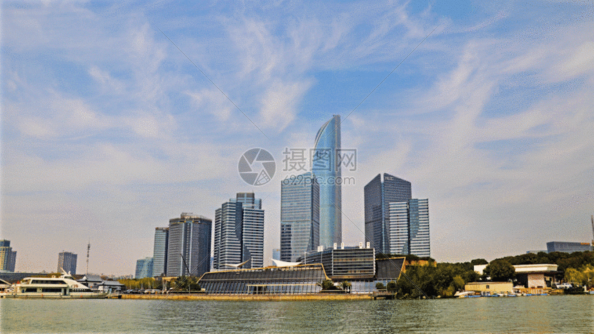 延时摄影建筑gif动图图片-正版gif素材401076440-摄图网