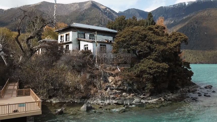 航拍景物gif动图图片-正版gif素材401076580-摄图网