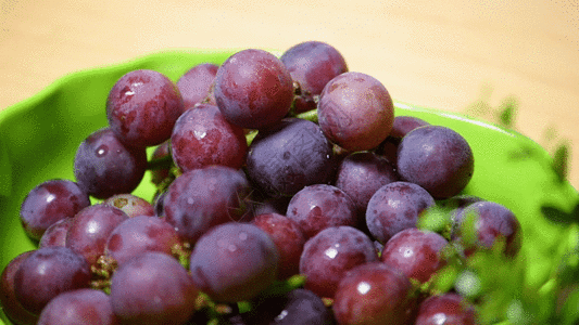 水果葡萄GIF图片
