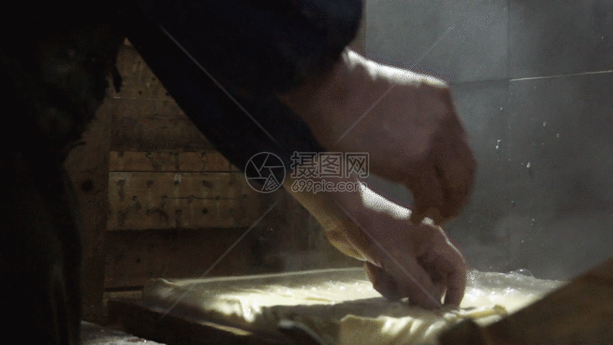 豆腐脑工艺gif动图图片-正版gif素材401076866-摄图网