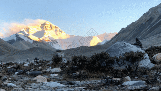 山川GIF风景动图高清图片