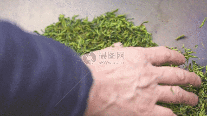 茶叶制作gif