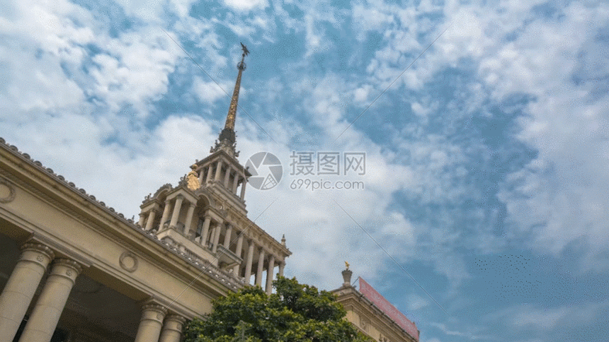 城市风光gif动图图片-正版gif素材401079948-摄图网
