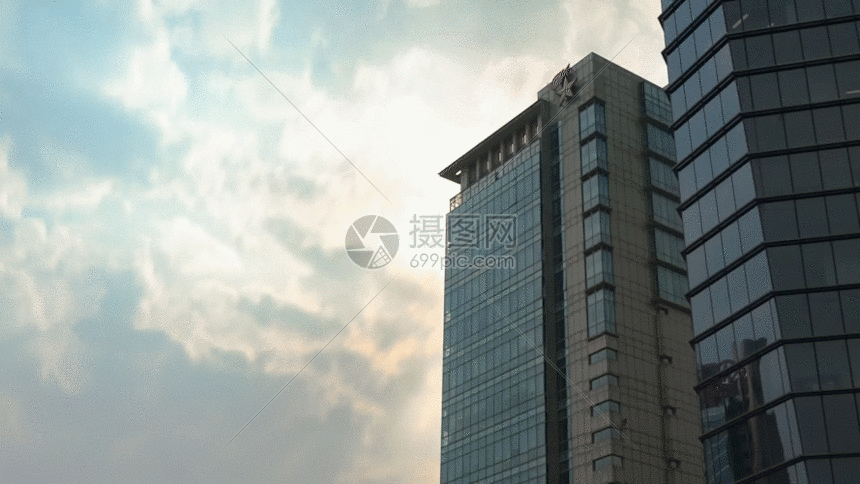 上海标志性建筑gif动图图片-正版gif素材401079952-摄