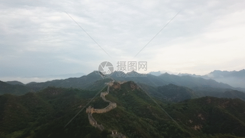 万里长城gif动图图片-正版gif素材401080284-摄图网