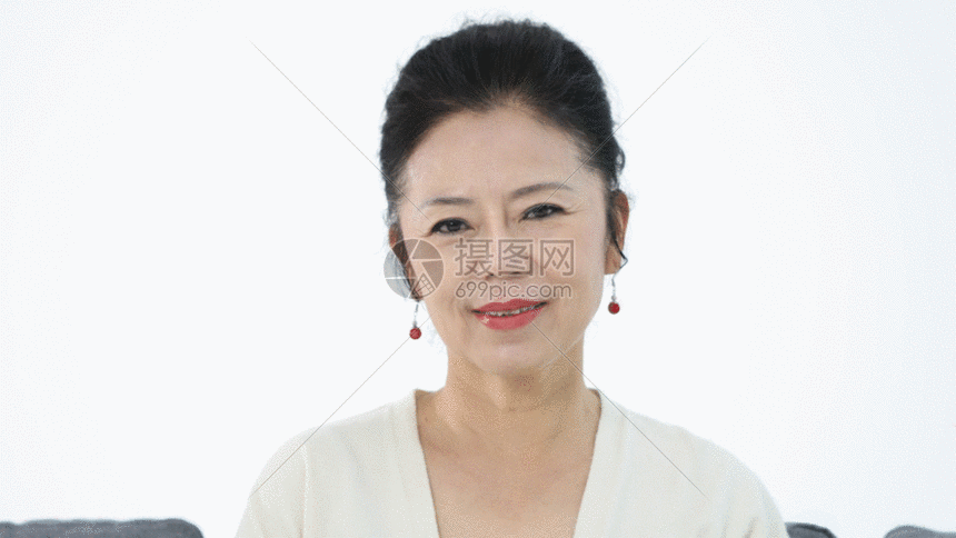 人物微笑gif动图图片-正版gif素材401081068-摄图网