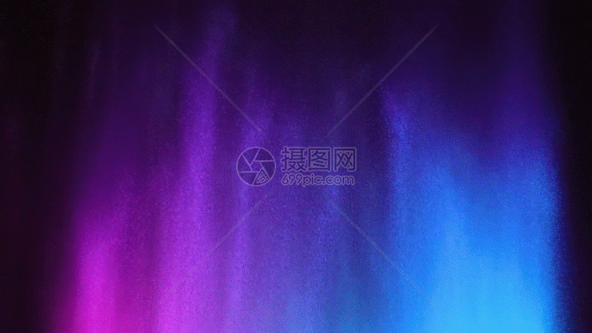 大型喷泉灯光表演秀gif动图图片-正版gif素材-摄