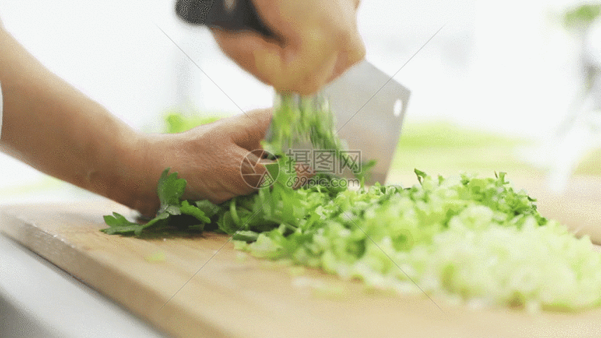 菜板切菜gif