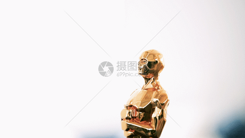 奥斯卡金像奖奖杯gif