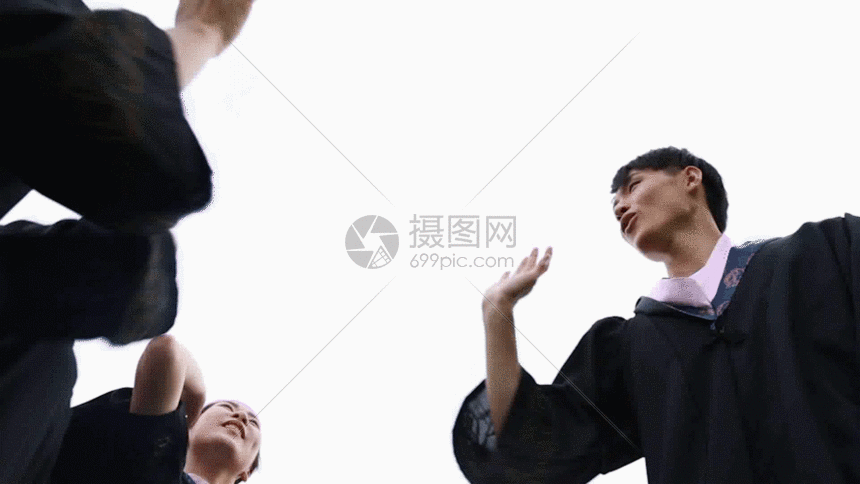 gif动态图片下载,该gif动态图片标题为大学生毕业季gif,编号