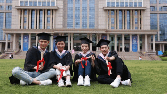 学校榕树青春大学生毕业gif高清图片