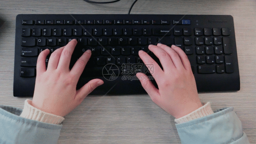 键盘打字gif