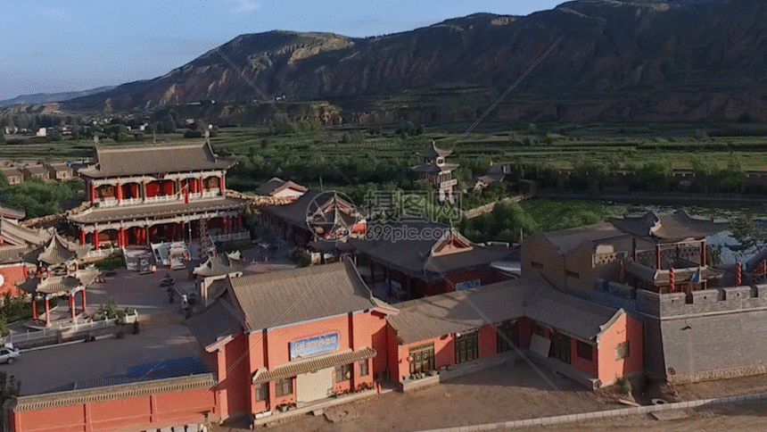 甘肃旅游景点gif动图图片-正版gif素材401086267-摄